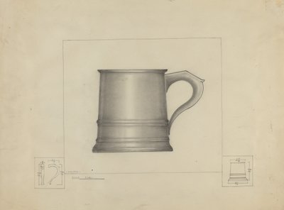 Tennmugg av Henry Meyers