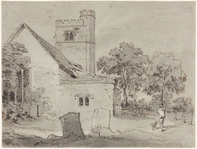 Aldenham kyrka, Hertfordshire av Henry Monro