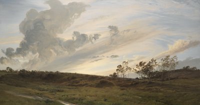 En vild kväll efter regn, Yorkshire av Henry Moore