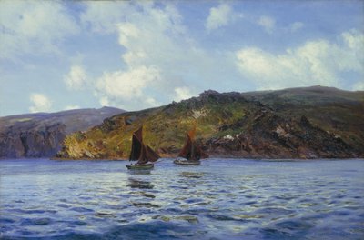 Kattspottar utanför land av Henry Moore