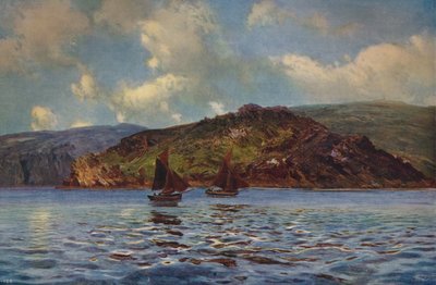 Catspaws off the Land, 1885, c1915 av Henry Moore