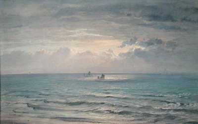 Kvällsljus av Henry Moore
