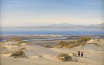 Harlech Beach, 1869 av Henry Moore