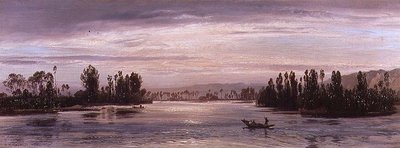 På Seine nära Les Andelys av Henry Moore