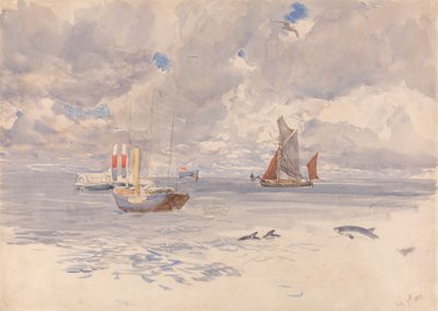 Tumlare, 7 juli 1883 av Henry Moore