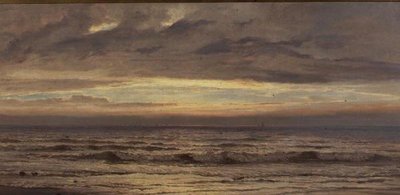 Stranden, kväll av Henry Moore