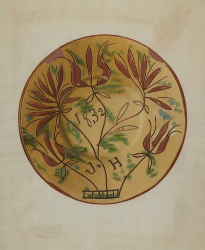Tallrik av Henry Moran