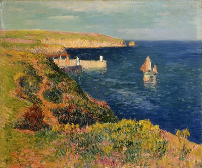 Port-Eudy, Ile-de-Groix, av Henry Moret