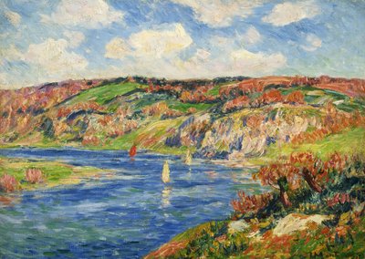 Riviere de St. Maurice, av Henry Moret