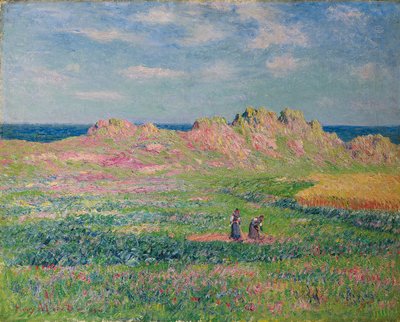 Ön Ouessant, 1901 av Henry Moret
