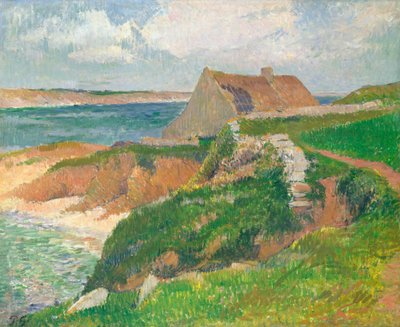 Ön Raguenez, Bretagne av Henry Moret