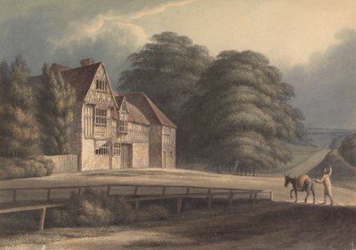 Gamla byggnader i Hastings av Henry Morton