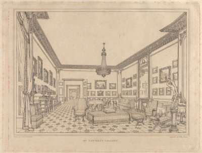 Mr Fawkes Gallery av Henry Moses