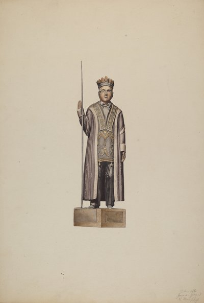 Jubileumsfigur av Henry Murphy