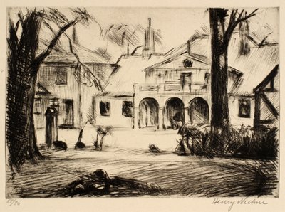 Gamla hus av Henry Nielsen
