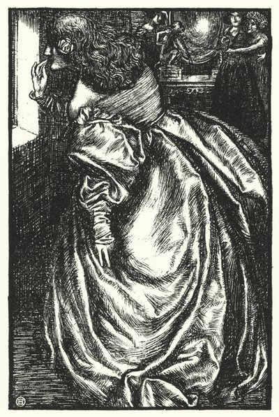 Matthew Arnolds dikt: Hertiginnan Marguerite (gravyr) av Henry Ospovat