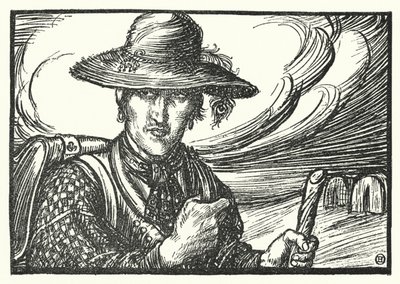 Matthew Arnolds dikt: The Scholar Gipsy (gravyr) av Henry Ospovat
