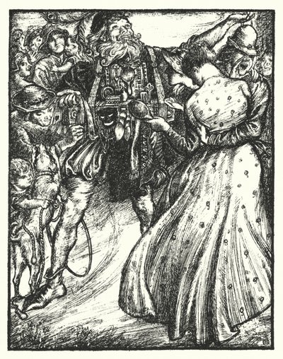 Shakespeares låt: "Kom och köp" (litho) av Henry Ospovat