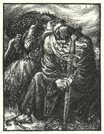 Shakespeares låt: "The fool will stay, And let the wise man fly" av Henry Ospovat