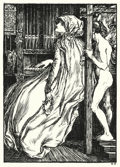 Shakespeares sonetter, Sonett C (lito) av Henry Ospovat