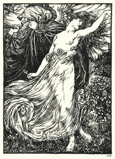 Shakespeares sonetter, sonett V (lito) av Henry Ospovat