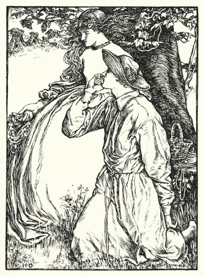 Shakespeares sonetter, Sonnet XCI (lito) av Henry Ospovat