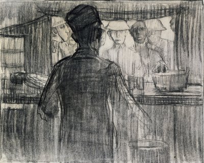 A.R.C.:s matsal, första världskriget av Henry Ossawa Tanner