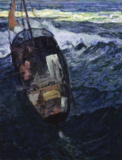 Fiskare till sjöss av Henry Ossawa Tanner
