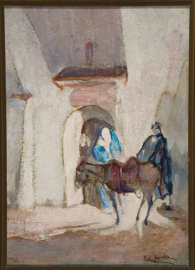 Flyg från Jerusalem av Henry Ossawa Tanner