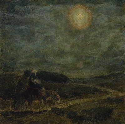 Flyg till Egypten av Henry Ossawa Tanner