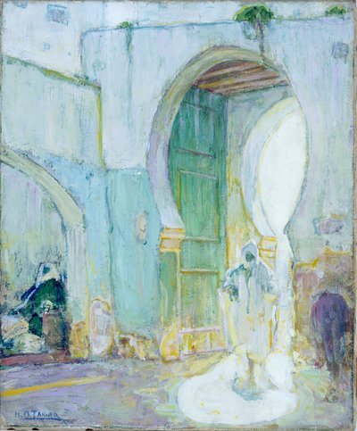 Gateway, Tangier, ca 1912 (olja på duk) av Henry Ossawa Tanner