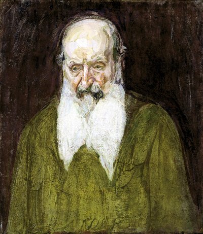 Huvudet på en jude i Palestina av Henry Ossawa Tanner