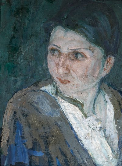 Chef för en kvinna i Jerusalem, n.d. av Henry Ossawa Tanner