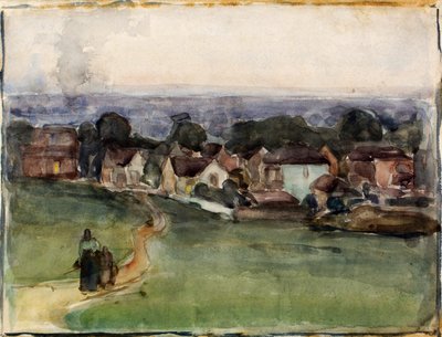 Kansas City, Kansas av Henry Ossawa Tanner