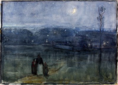 Kansas City, Kansas av Henry Ossawa Tanner
