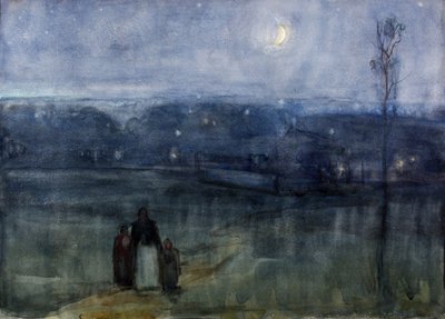 Kansas City, Kansas, 1897. av Henry Ossawa Tanner