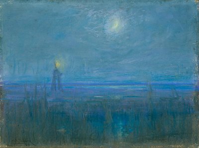 Träskmarker i New Jersey av Henry Ossawa Tanner