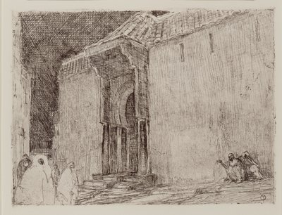 Moské, Tangier av Henry Ossawa Tanner