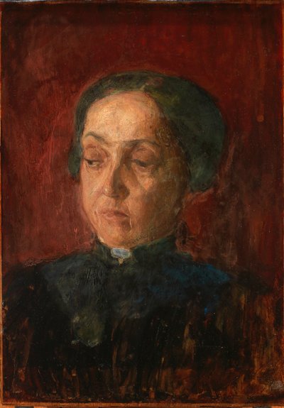Mor till Henry O. Tanner av Henry Ossawa Tanner