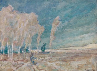 Scenen i Alger av Henry Ossawa Tanner