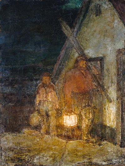 Fiskarens återkomst av Henry Ossawa Tanner
