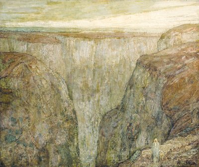 The Good Shepherd Atlasbergen, Marocko, ca. 1930. av Henry Ossawa Tanner