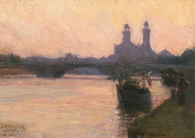 Seinen, ca. 1902. av Henry Ossawa Tanner