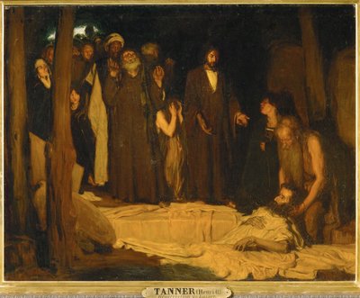 Lasarus uppståndelse av Henry Ossawa Tanner