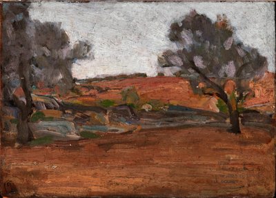 Utan titel av Henry Ossawa Tanner