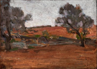 Namnlös, n.d. av Henry Ossawa Tanner