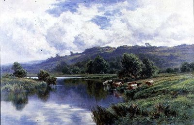Avon nära Stratford av Henry Parker