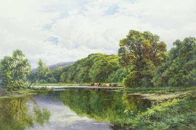 Themsen nära Henley av Henry Parker