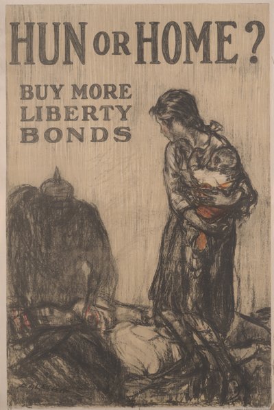 Hun eller hem? Köp fler Liberty Bonds av Henry Patrick Raleigh