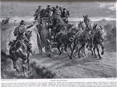 Stand and Deliver, illustration från 